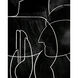 Multiple Lives Black Luxe Art, Set Of 5